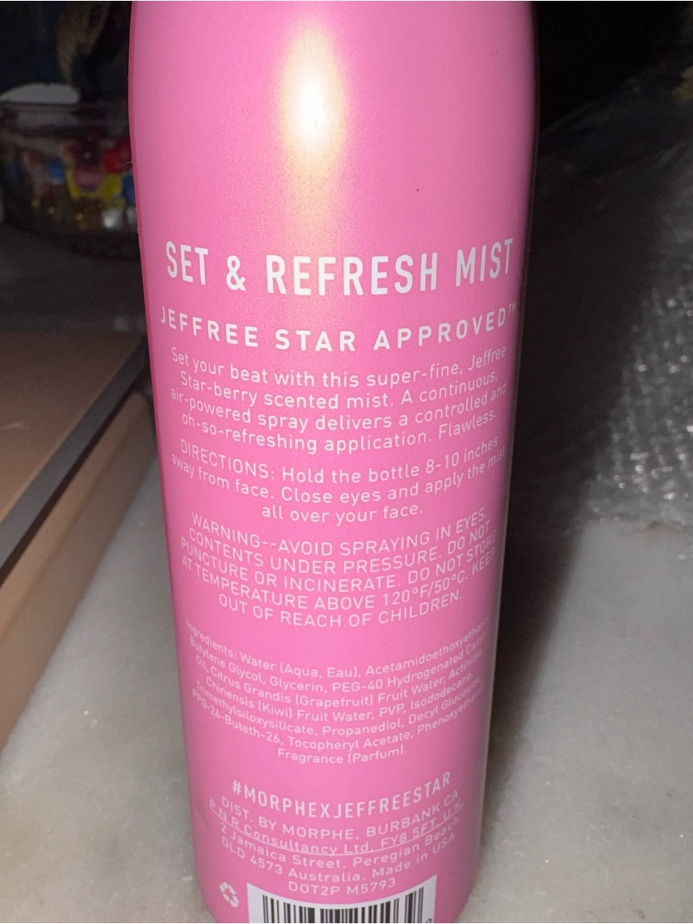 Set & refresh mist - Picture 4 of 5